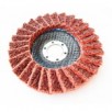 Non-woven discs for angle grinders