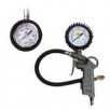Tire and pressure gauges