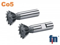 Dovetail milling cutter HSSCo5 , CSN 222260