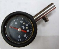 Pressure gauge with valve for displaying the value of the pressure with relief, ZG-015