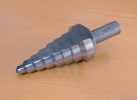 Step drill for metal PG 6-28,3 HSSE straight, PG 2, CZTOOL