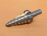 Step drill for metal PG 6-35,7 HSS spiral, PG 3, CZTOOL