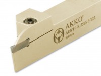 Grooving ADKT-I-R holder for DGN and GRIP inserts , AKKO
