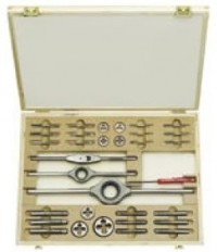 Set of set hand taps and threaded eyes M3-M12 HSS DIN352, M 1-D, CZTOOL