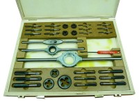 Set of set hand taps and threaded eyes M3-M12 HSSE VA-NT, M 1-D, CZTOOL
