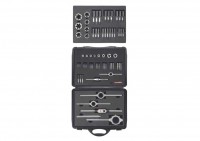 Set of set hand taps and threaded eyes M3-M30 NO M30, CZTOOL