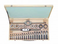 Set of taps and threaded eyes BSW 1/2 "- 1" NO, W 2-II, CZTOOL