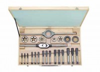 Set of taps and threaded eyes UNC 1/2 "- 1" UNC 2 NO, CZTOOL