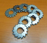 Module involute 20° HSS gear cutters set for spur wheels , ON 222510