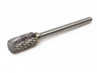 Carbide burr ZYA - cylindrical type without front edges