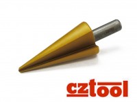 Conical drilling mandrel HSS/E TiN , CZTOOL