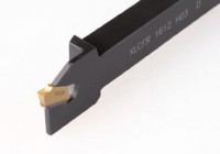 Right-sided grooving holder XLCFR for LFUX inserts , PRAMET 
