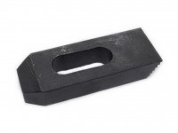 Step clamp for clamping parts, vices, fixtures etc.