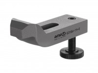 Adjustable clamp with support screw, CSN 243651B / DIN6316 , AMF