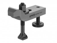 Complete adjustable clamp with support screw for T-slot DIN787, AMF