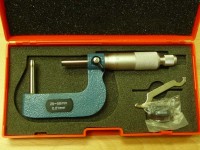 Micrometer for pipes 25-50 0,01mm ČSN 25 1458, DIN 863