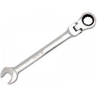 Ratchet wrench with 24mm ring spanner