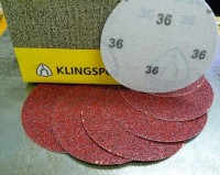 Velcro sanding disc, KLINGSPOR