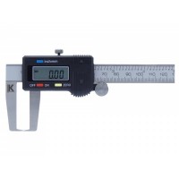 Digital caliper for external recesses 150mm, KMITEX