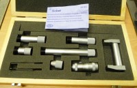 Micrometric tapping set 50-300mm, Schut