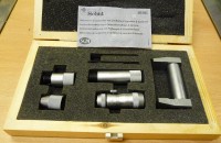 Micrometric tapping set 50-150mm, Schut