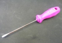 Flat screwdriver PL 3,5x0,5 / 125mm NAREX CLASSIC line, Cr-V