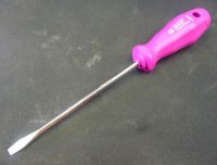 Flat screwdriver PL 5.5x0.8 / 125mm NAREX CLASSIC line, Cr-V