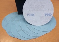 Sanding disc 125mm with Velcro, DEER SA331