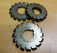 Module involute 20° HSS gear cutters for spur wheels , ON 222510