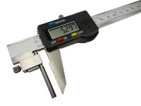 Digital caliper for measuring pipe walls 150mm