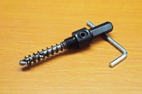 Clamping holder for bimetallic drill bits 14-30mm A5, RUKO