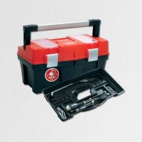 Tool case plastic 458x257x227mm ALU handle, FIREBIRD