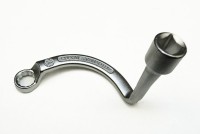 Turbo wrench for VW, Audi V6 and TDI, 12mm hexagon, BGS