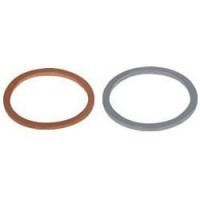 Seal for drain plug for oil pans M24x1.5, V-Coil, copper