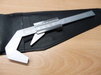 Caliper for measuring five-edged cutters 2-40mm, Accurata