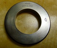 Adjusting ring 5.2 mm, DIN2250 C, Schmalkalden