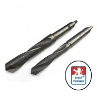 Metal drill with brazed SK blade, conical shank - final sale