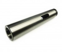 Reduction sleeve with internal thread, for taper shank drills