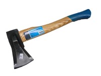 Ax 1000g with wedge, wooden handle