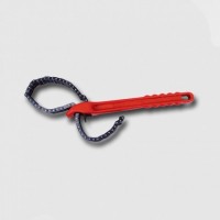 Double chain wrench for oil filters max. 100mm