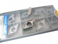 Interchangeable insert DCGT 11T302-AS IC20, Iscar