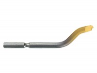 Deburrer knife - needles S80 TiN, NOGA BS8003