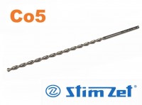 Extra long metal drill HSSCo5, ZV 3001 T1000, StimZet