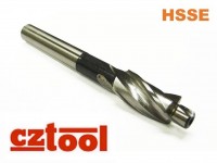 Countersink 8x3.3 with guide pin for thread M4 HSSE ČSN 221604, CZTOOL