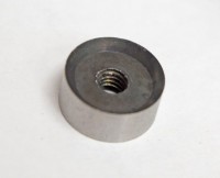Spare blade / deburring wheel for scraper for chamfering sheet metal edges on both sides