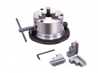 Simple dividing table with universal 3-jaw chuck, type VSR, VERTEX