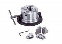 Simple dividing table with universal 4-jaw chuck, type VSR, VERTEX