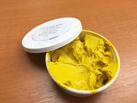 Touch-color paint paste yellow, 35 g