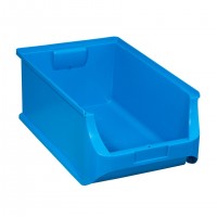 Plastic binder 310 x 500 x 200 mm ProfiPlus for small material, size 5, blue