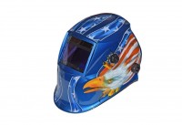 Self-darkening welding helmet ADF-718G PRO DE - Orel